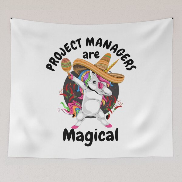 Item preview, Project Managers Are Magical - Project Managers  Unicorn Gift  designed and sold by Yay Design.