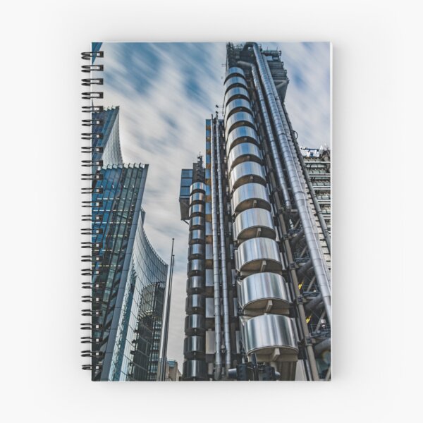 Item preview, Lloyd's building in the city of London designed and sold by Adrian Rowley.
