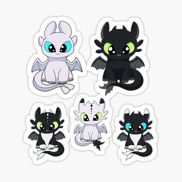 "How To Train Dragon" Sticker for Sale by dragonnn210 Redbubble