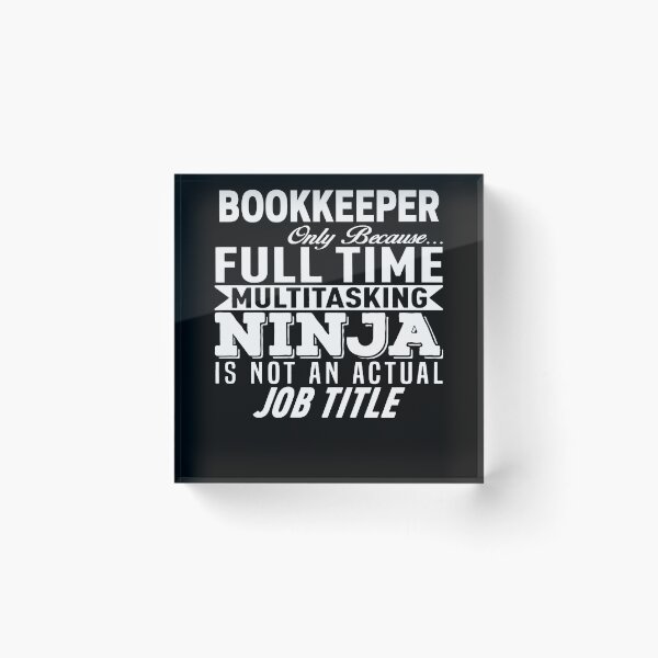 Item preview, Bookkeeper designed and sold by clickmostro.