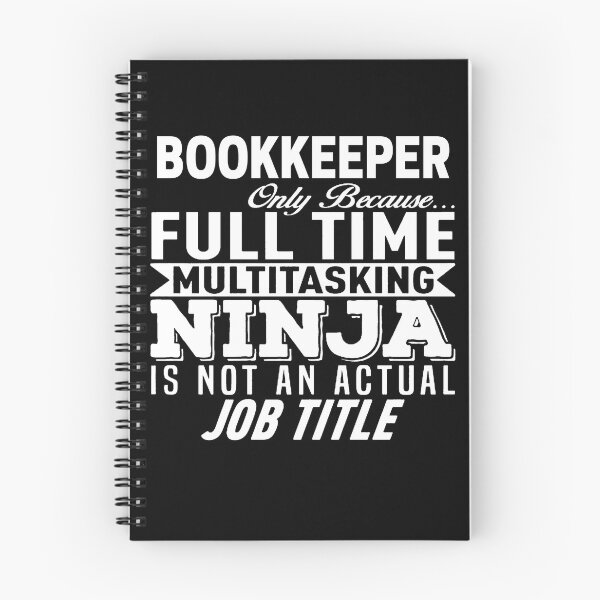 Item preview, Bookkeeper designed and sold by clickmostro.