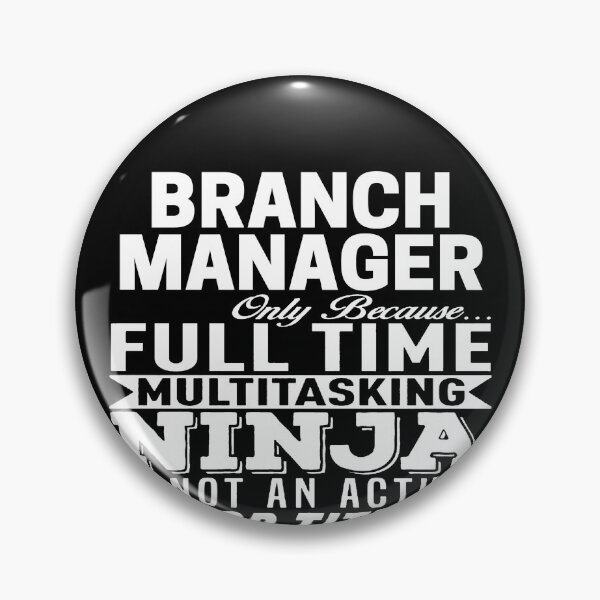 Item preview, Branch Manager designed and sold by clickmostro.