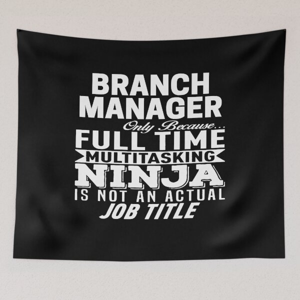 Item preview, Branch Manager designed and sold by clickmostro.