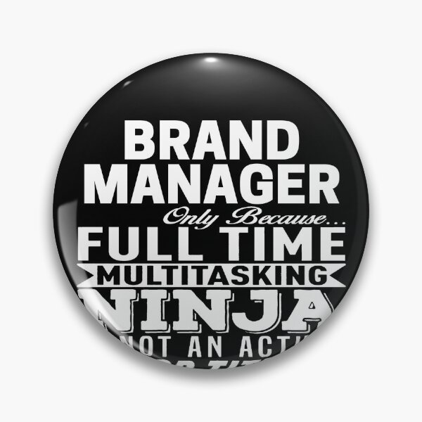 Item preview, Brand Manager designed and sold by clickmostro.