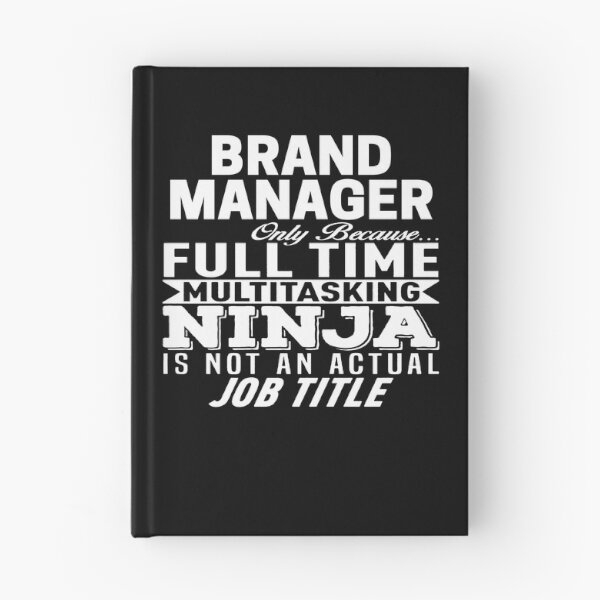 Item preview, Brand Manager designed and sold by clickmostro.
