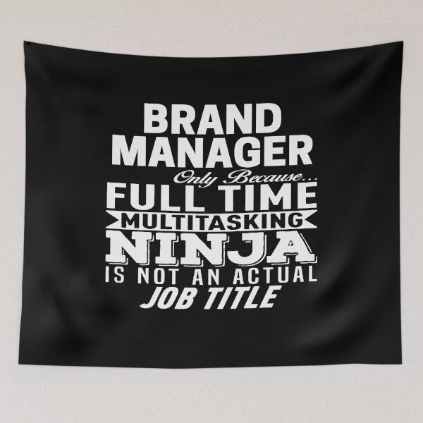 Item preview, Brand Manager designed and sold by clickmostro.