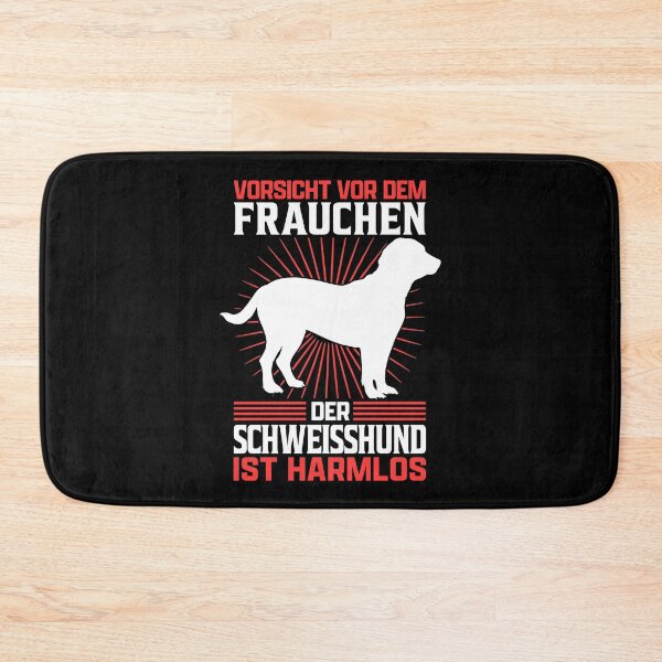 Item preview, Hannoverscher Schweißhund mistress hunting dog designed and sold by madgrfx.