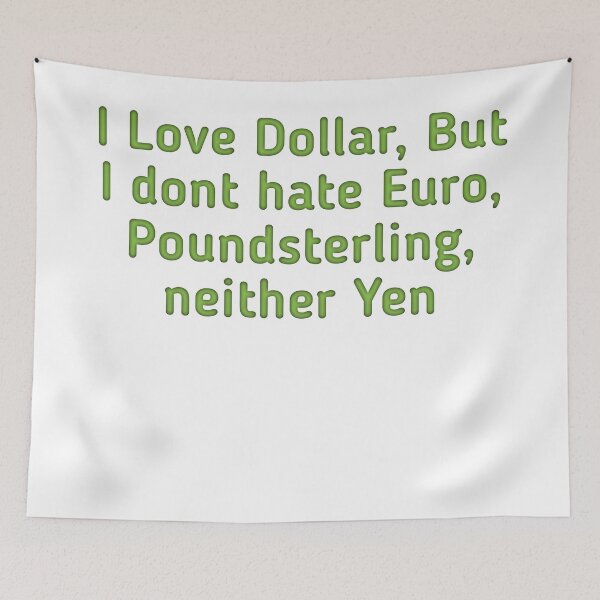 Item preview, Money never hated designed and sold by Dwisaputra052.