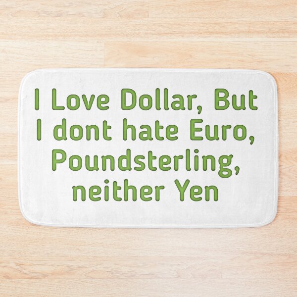 Item preview, Money never hated designed and sold by Dwisaputra052.