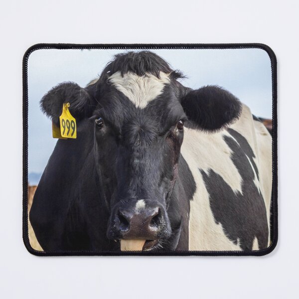 Aperçu de l'œuvre Numéro de vache 999 créée et vendue par KarenWoodArt.
