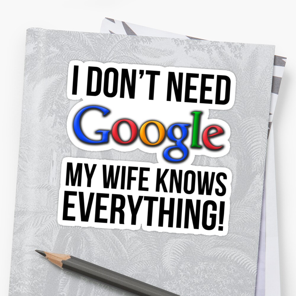 google my wife