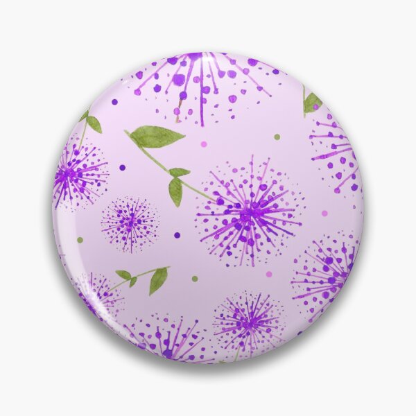 Item preview, Purple Dandelions designed and sold by KrisInStitches.