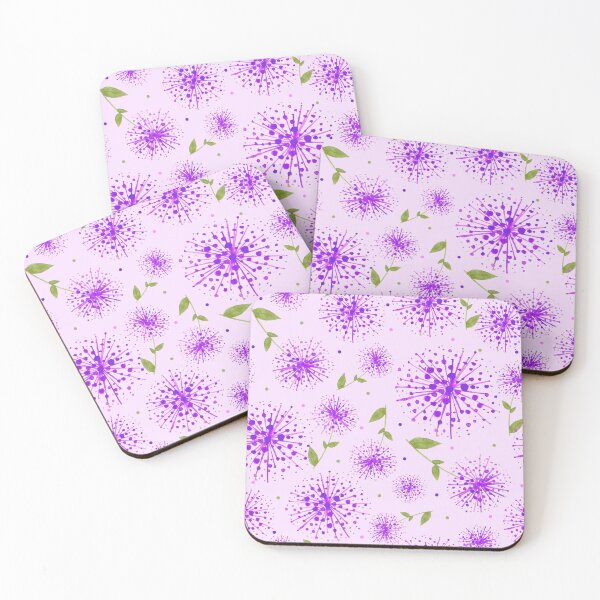 Item preview, Purple Dandelions designed and sold by KrisInStitches.