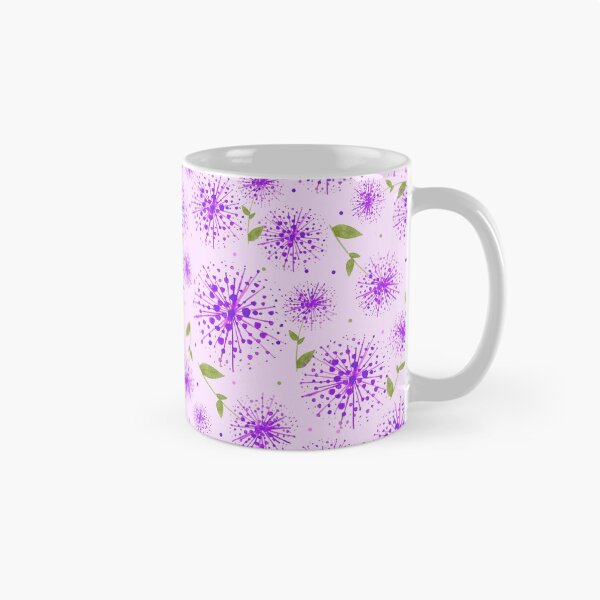 Item preview, Purple Dandelions designed and sold by KrisInStitches.