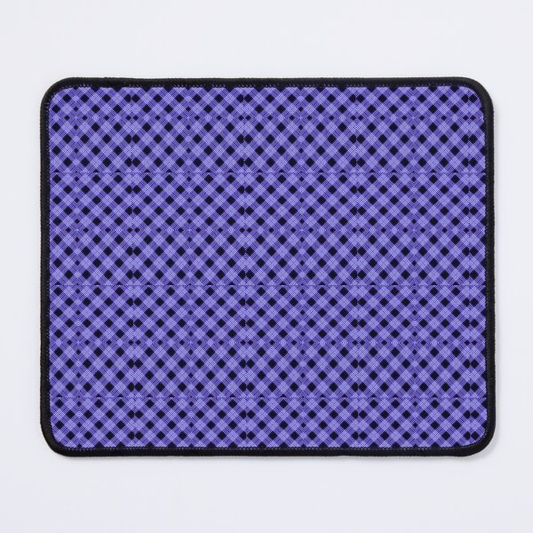 Item preview, Purple Abstract Fall Plaid Art Design designed and sold by Zareen Sayyed.