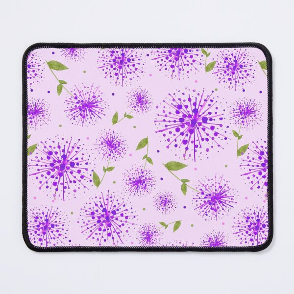 Item preview, Purple Dandelions designed and sold by KrisInStitches.