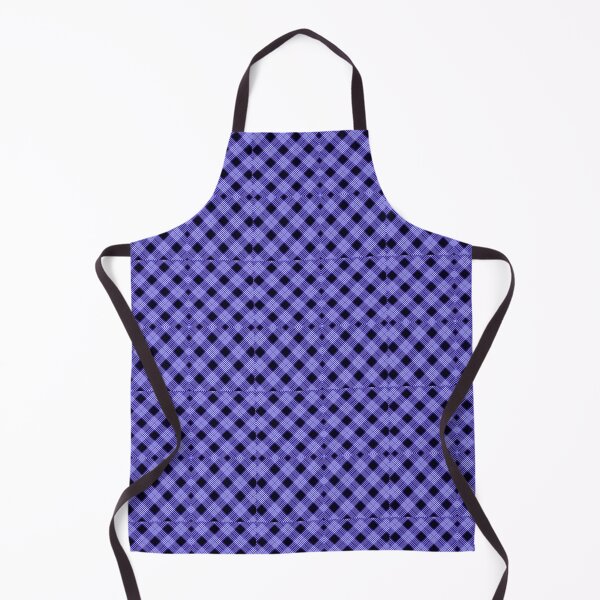 Item preview, Purple Abstract Fall Plaid Art Design designed and sold by Zareen Sayyed.