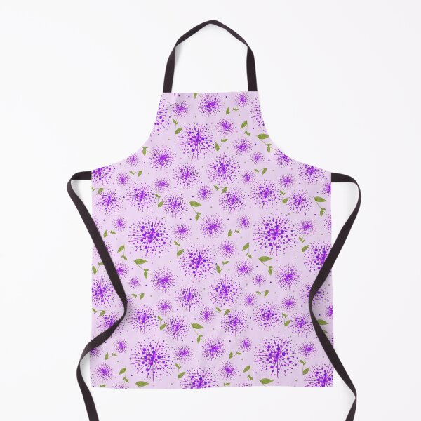 Item preview, Purple Dandelions designed and sold by KrisInStitches.