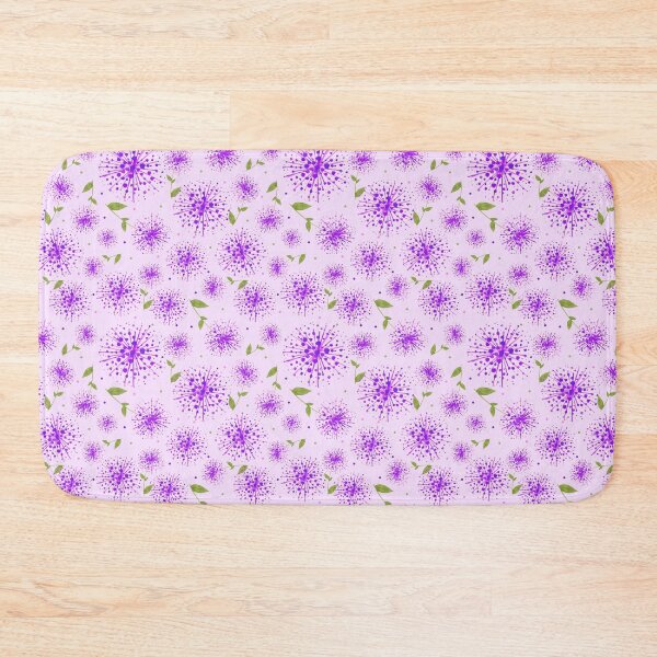 Item preview, Purple Dandelions designed and sold by KrisInStitches.