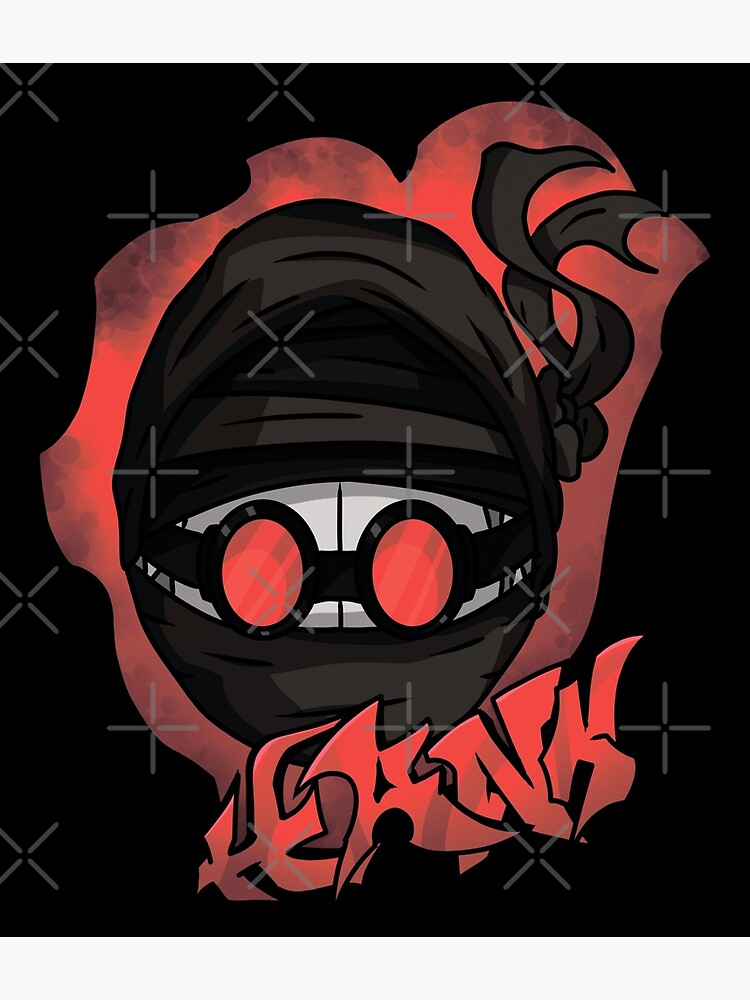 fnf madness combat hank graffiti - Hank - Posters and Art Prints