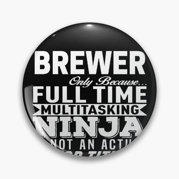Item preview, Brewer designed and sold by clickmostro.