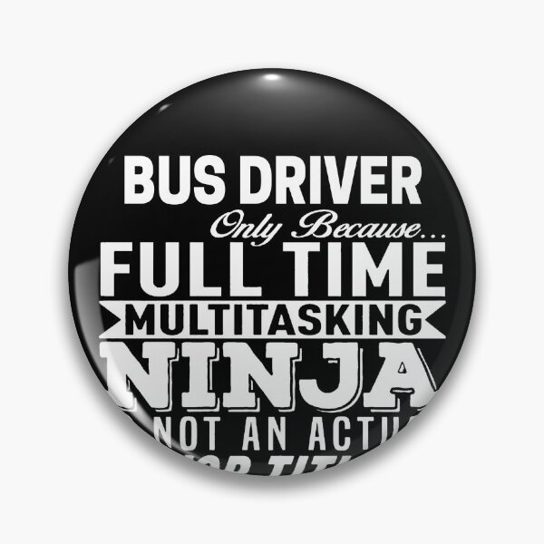 Item preview, Bus driver designed and sold by clickmostro.