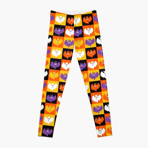 Halloween Magic Bats Leggings