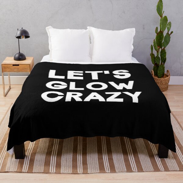 Item preview, Let's Glow Crazy T-Shirt Funny & Trend Tee shirt designed and sold by spolayastore.