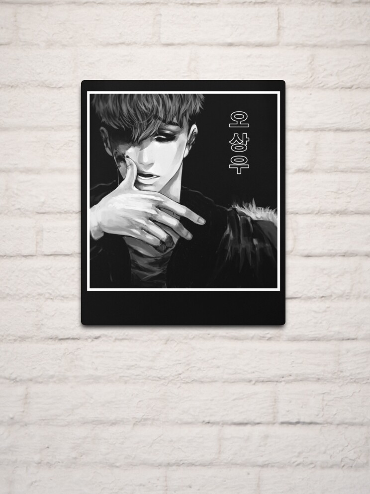 Korean Manhwa Killing Stalking Main Characters | Photographic Print