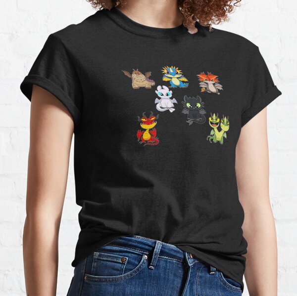 How To Train Dragon Classic T-Shirt