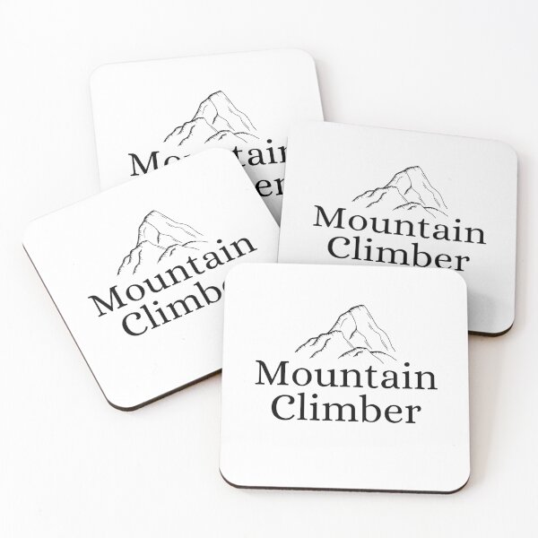 Item preview, Mountain Climber - Mountain Lovers designed and sold by Myōhō Print Co..