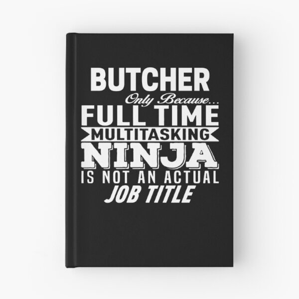 Item preview, Butcher designed and sold by clickmostro.