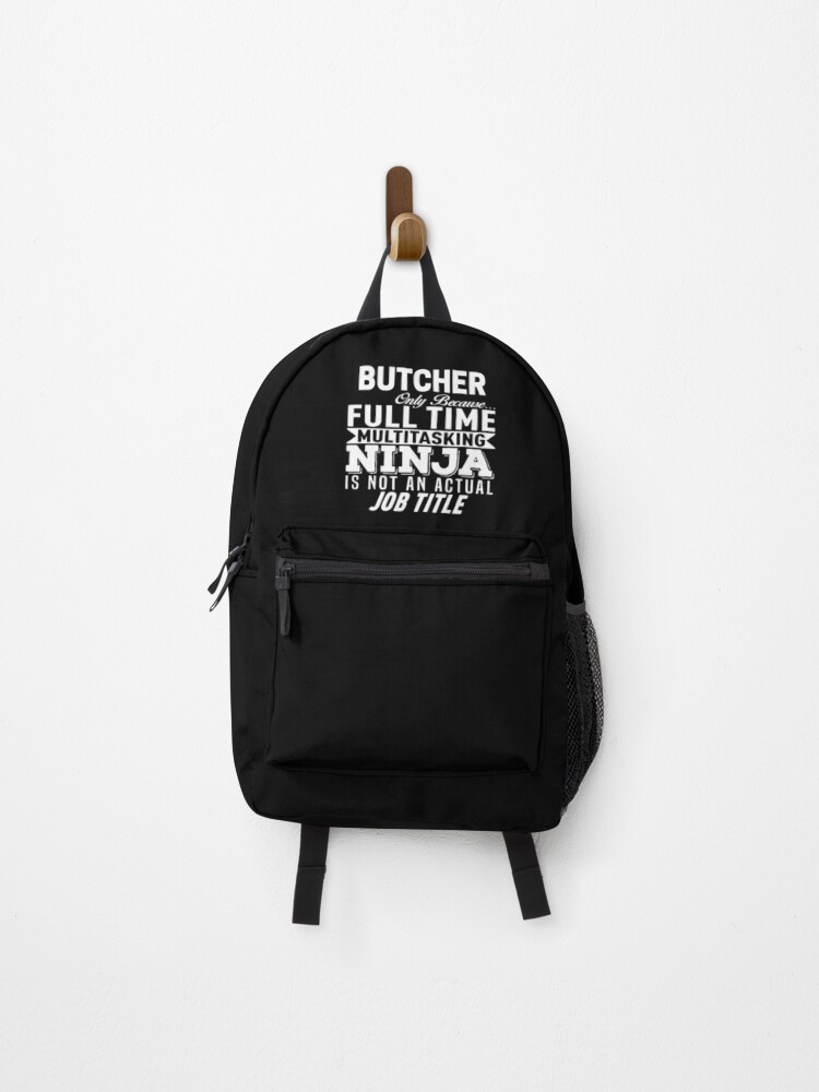 Thumbnail 1 of 3, Backpack, Butcher designed and sold by clickmostro.
