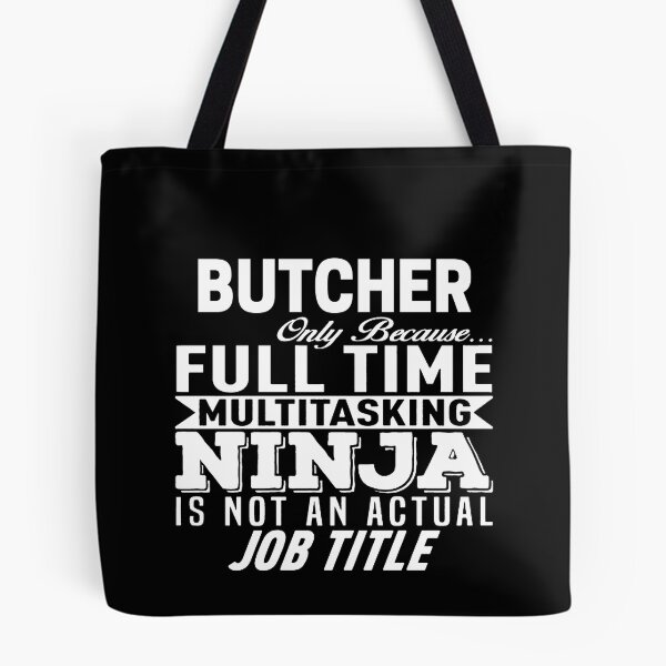 Item preview, Butcher designed and sold by clickmostro.