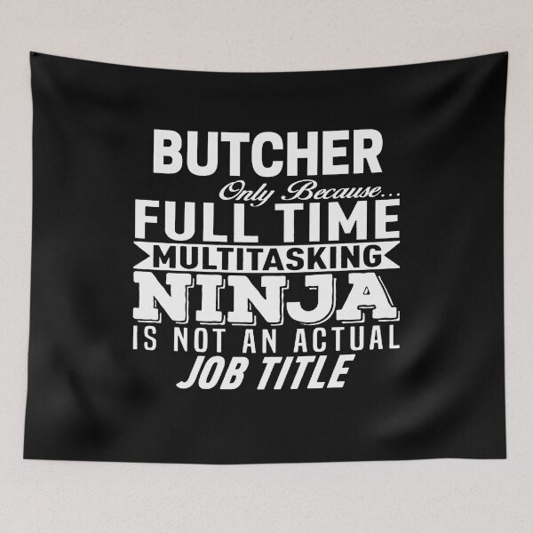 Item preview, Butcher designed and sold by clickmostro.