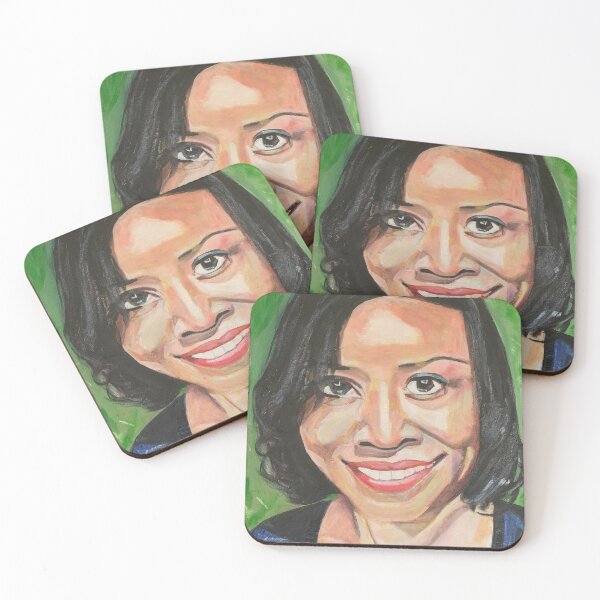 Item preview, That Smile, an acrylic portrait designed and sold by Art With Impact – Statement Art & Apparel for Deep Thinkers.