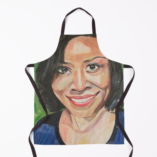 Item preview, That Smile, an acrylic portrait designed and sold by Art With Impact – Statement Art & Apparel for Deep Thinkers.