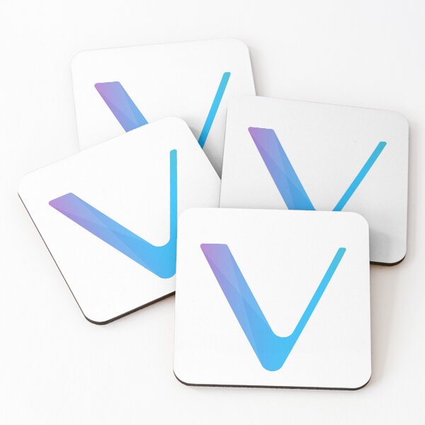 Item preview, VeChain Cryptocurrency designed and sold by Gems-studio.