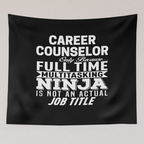 Item preview, Career counselor designed and sold by clickmostro.