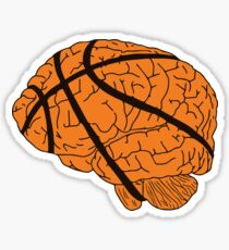 Basketball Head! Sticker
