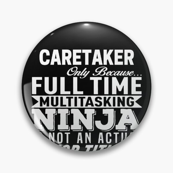 Item preview, Caretaker designed and sold by clickmostro.