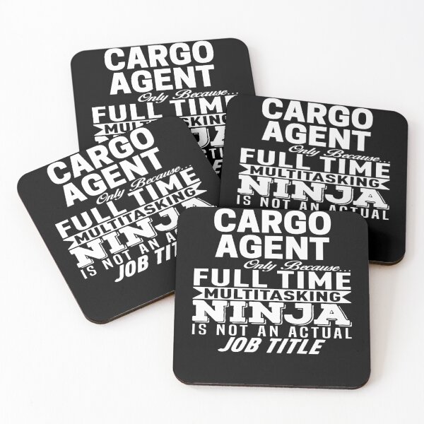 Item preview, Cargo agent designed and sold by clickmostro.