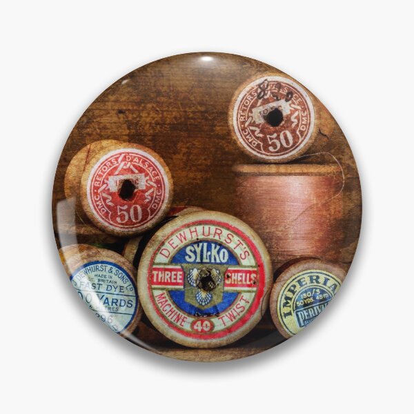 Item preview, Cotton Bobbins designed and sold by Dave Hare Photography.
