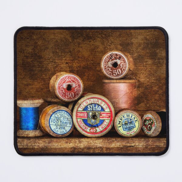 Item preview, Cotton Bobbins designed and sold by Dave Hare Photography.