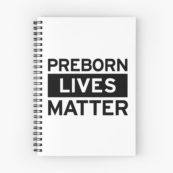 Item preview, Preborn Lives Matter designed and sold by Reformed-Brony.