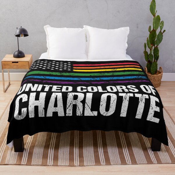 Item preview, Charlotte LGBT USA Flag Pride From Charlotte designed and sold by Urosek.