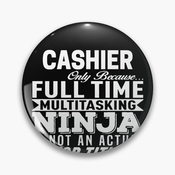 Item preview, Cashier designed and sold by clickmostro.