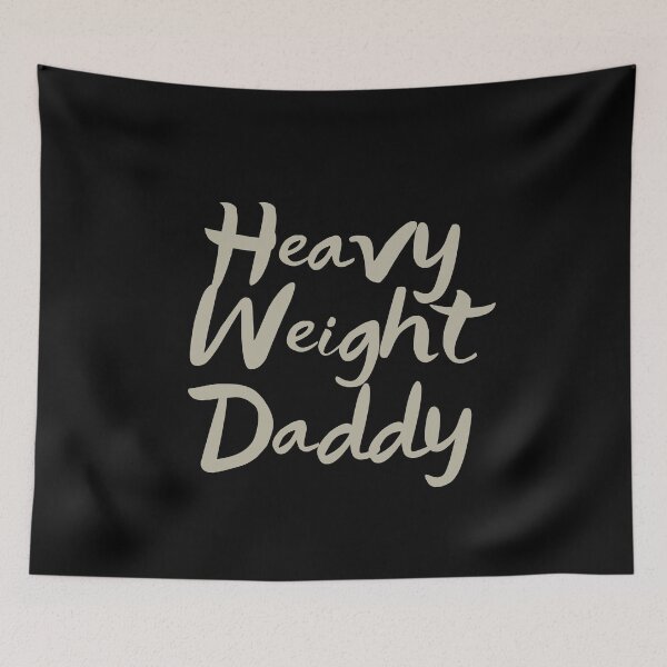 Item preview, Heavy Weight Daddy Merch Classic Bodybuilding CBUM Fathers T-Shirt designed and sold by spolayastore.