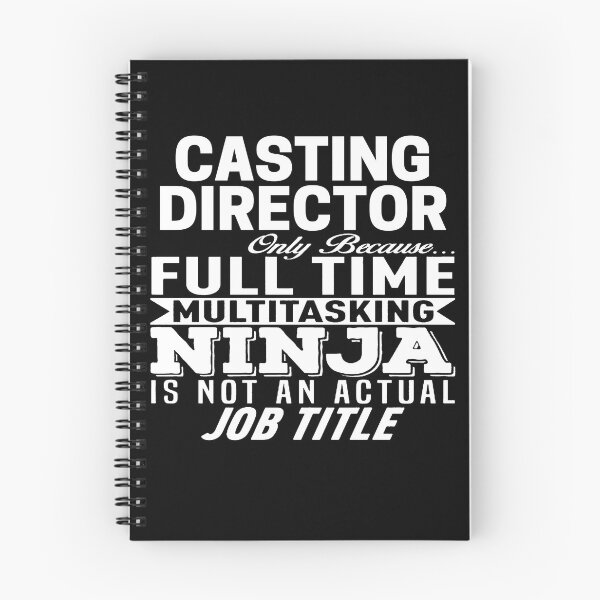 Item preview, Casting director designed and sold by clickmostro.