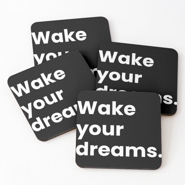 Item preview, Wake your dreams. | Stickers  designed and sold by umorshofi.